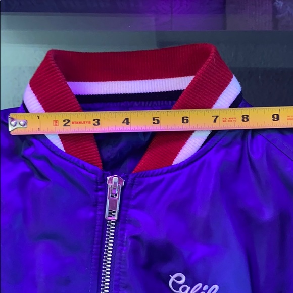 Embroidered bomber jacket - Picture 10 of 10